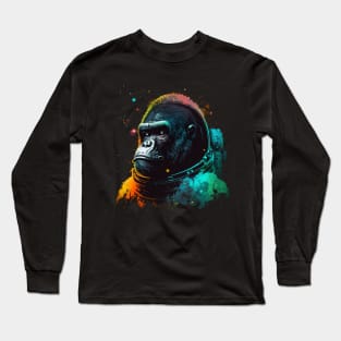 space ape Long Sleeve T-Shirt